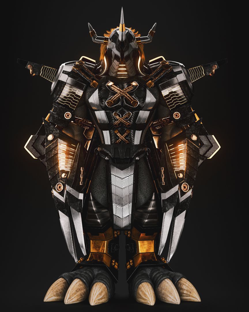 Black WarGreymon