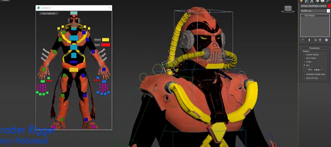 Laheeb Biped Rigging