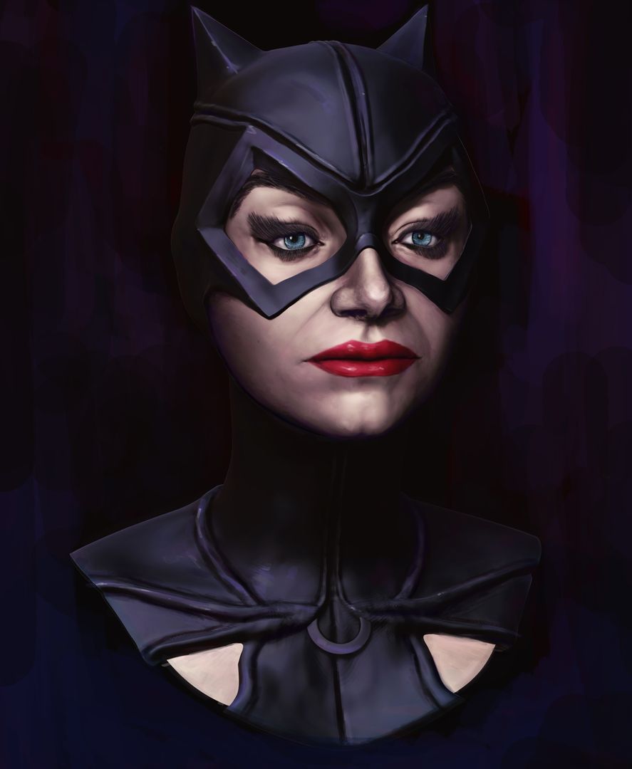 Catwoman Bust by Lucas V.