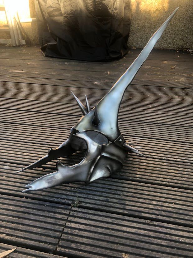 The Witch King Helmet Mask 3D Print
