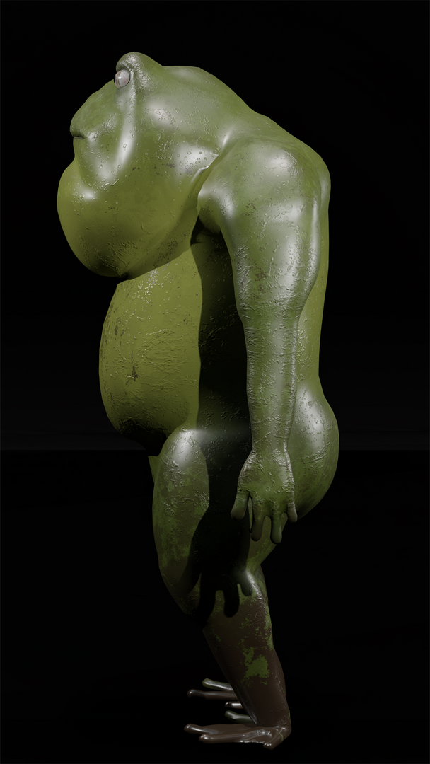 Game Ready Character Modelling