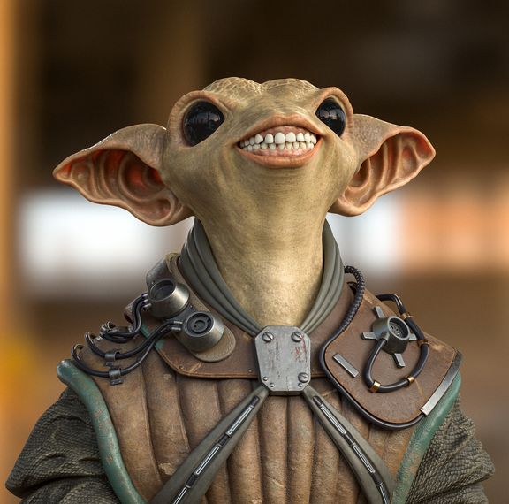 Cute creature Star Wars style