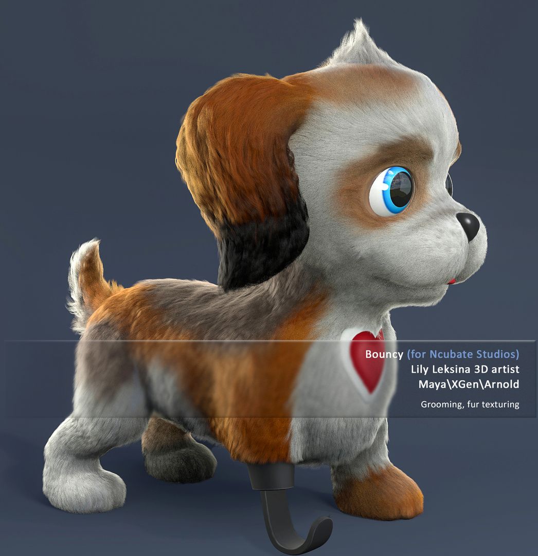 BaconHairMan Fur, Jie GamingStudio Wiki