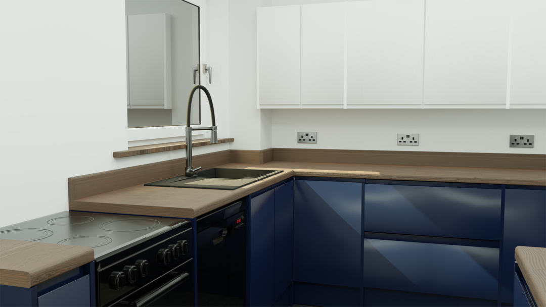 Architectual Interior Modelling