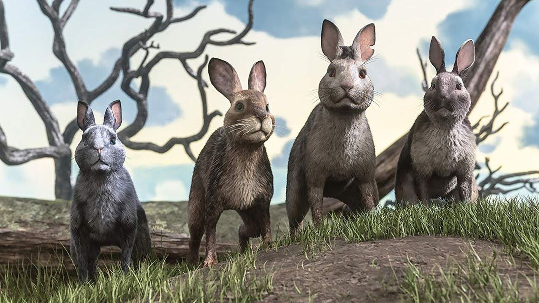 Watership Down CGI by Abhishek K.