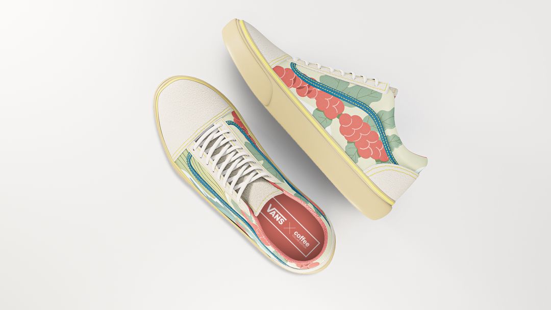 Vans x Coffee collab edition