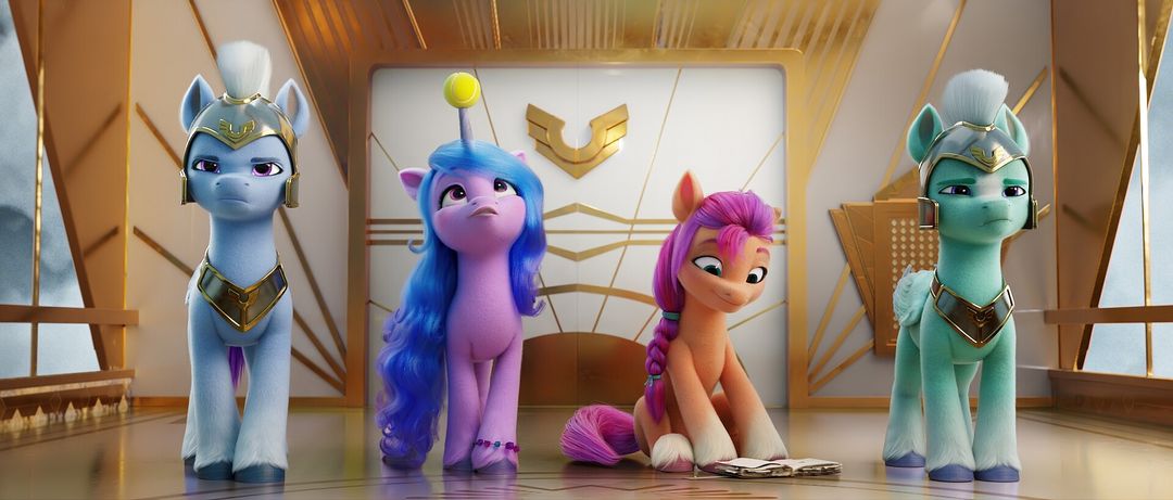 Hasbro - My Little Pony - CGI Feature by Abhishek K.