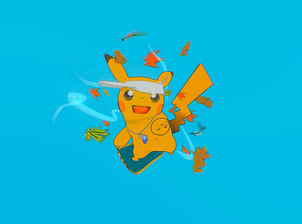 Its Skaterchu by Jaye E.