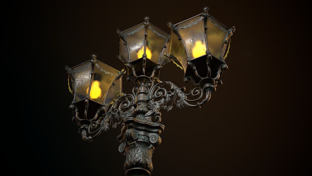 Street Light by Ciprian S.