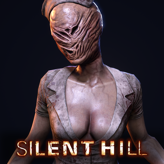 Nurse | Silent Hill (Comission)