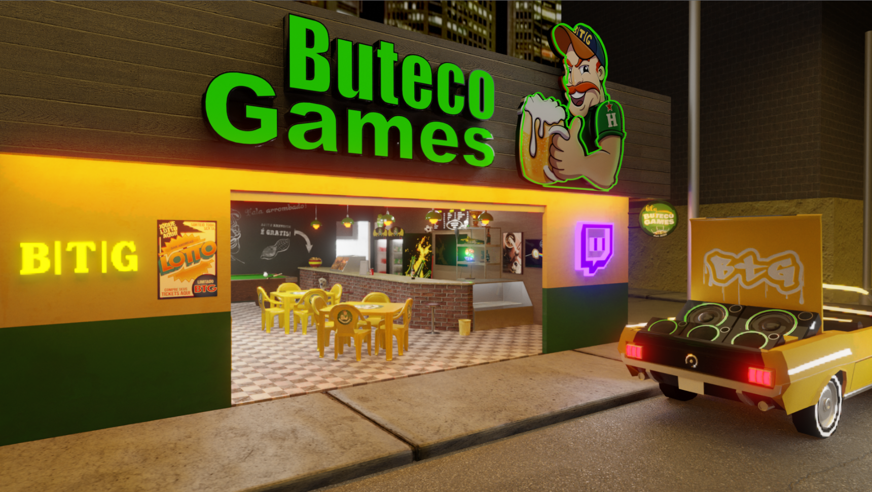 BTG BUTECO GAMES by Leonardo C.