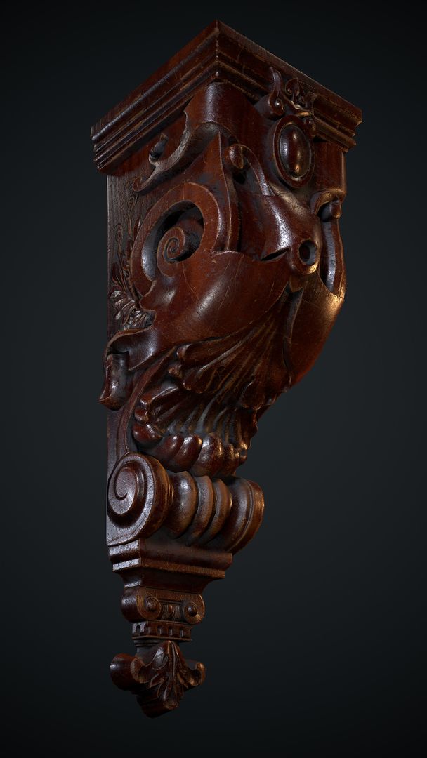 Decorative Corbel by Ciprian S.