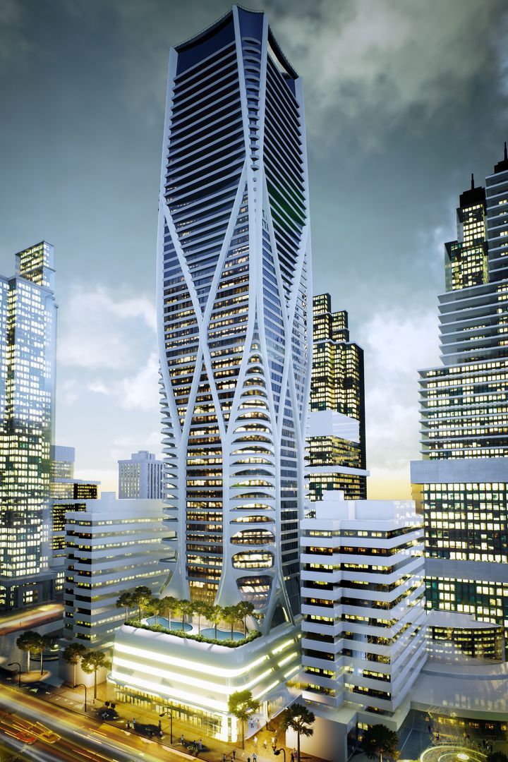 Tribute to Zaha Hadid - Real time rendering Unreal Engine 4