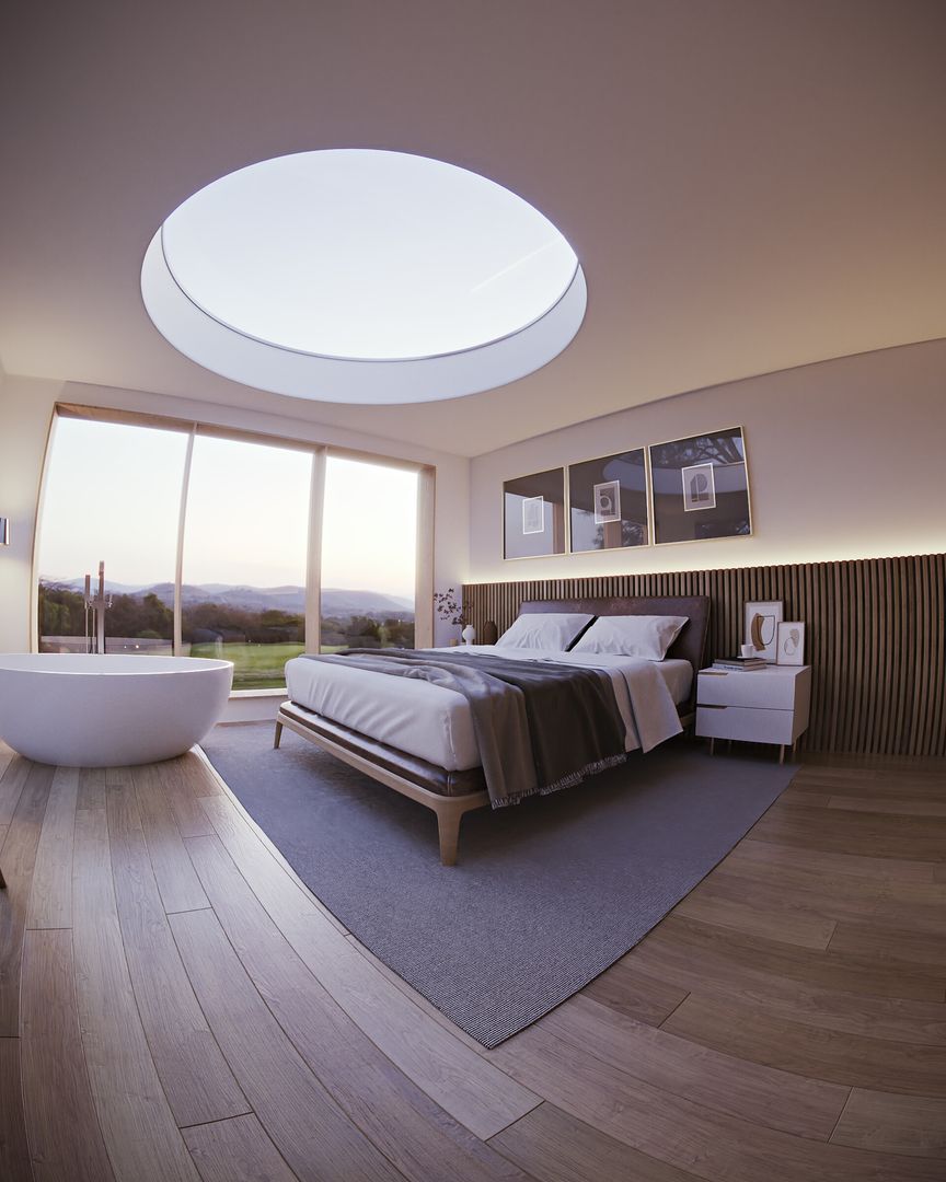 CGI - BEDROOM FISHEYE