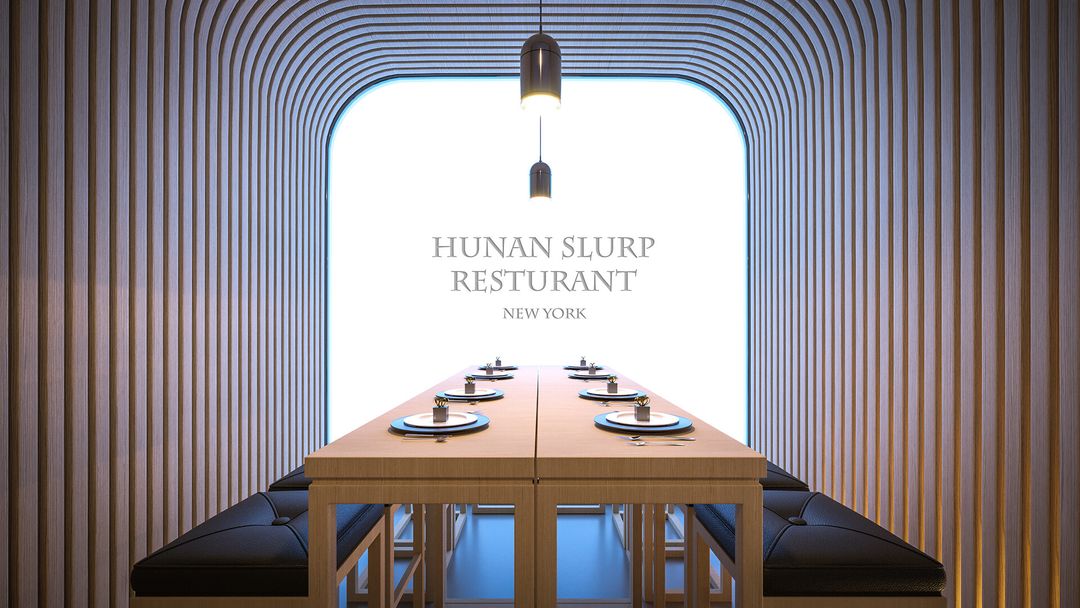 Hunan Slurp Resturant by Ramjanur R.