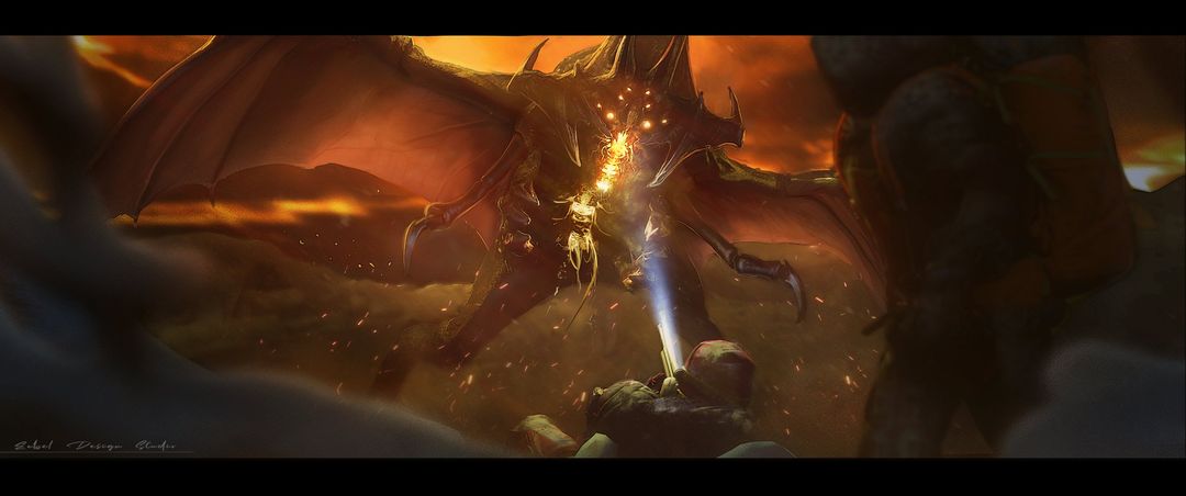 Concept Art | 2D Creature Concept Art