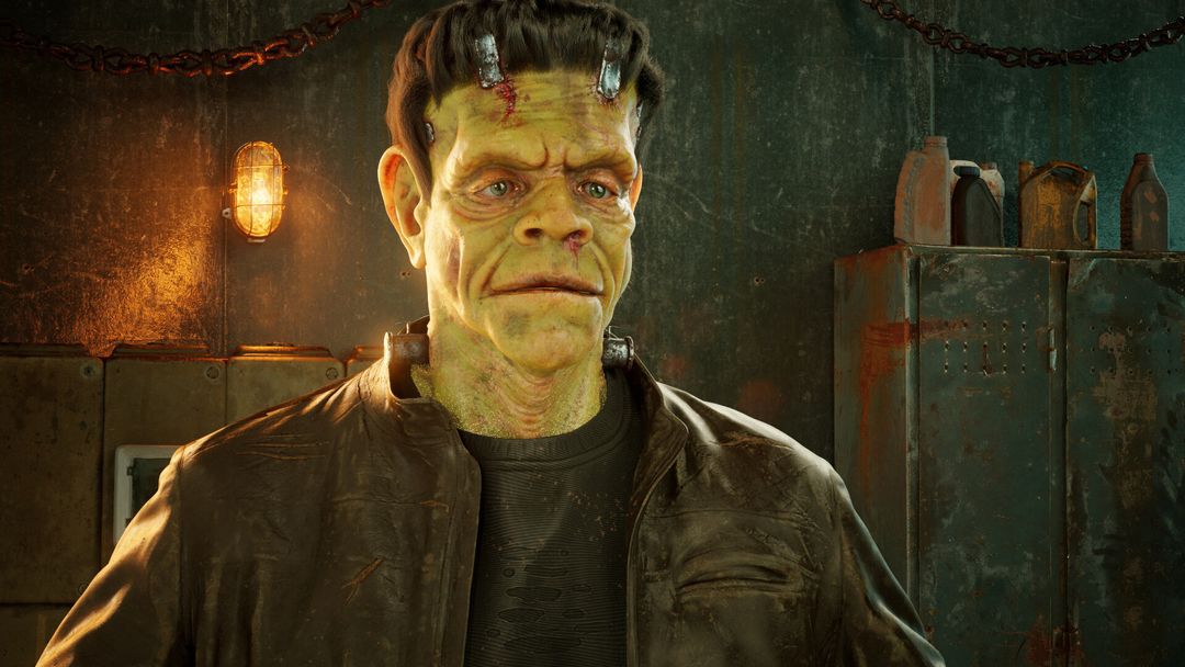 Frankenstein's Monster Portrait