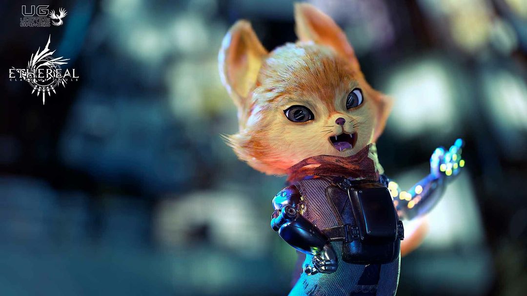 Nicholai "Oficial Art" for Ethereal Clash Of Souls (Undying Games)