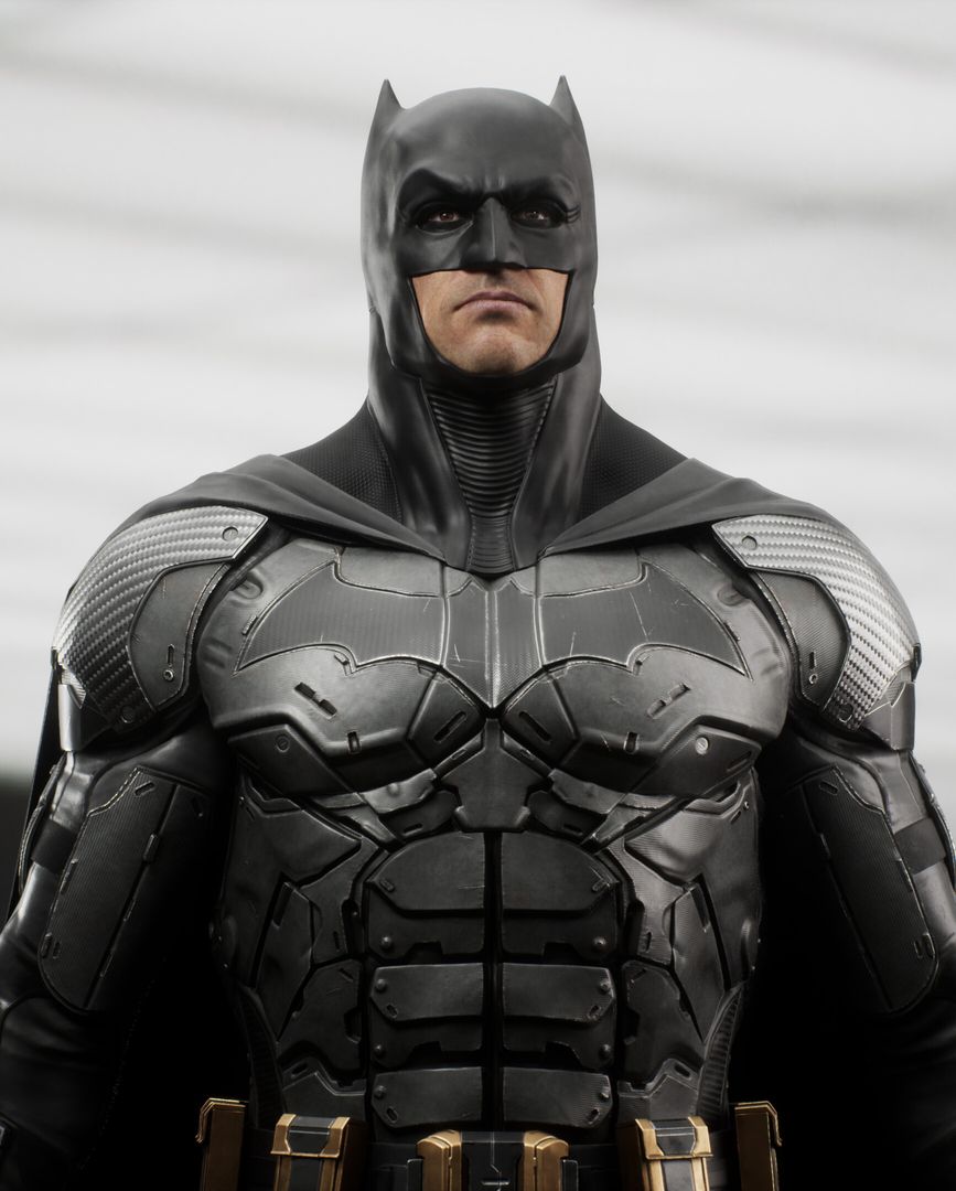 Batman | Outsource Character 3D Modeling