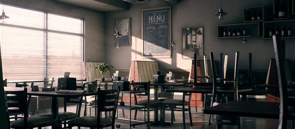 New Coffee | 3D Environments & Level Design