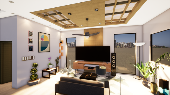 Contemporary Apartment Design