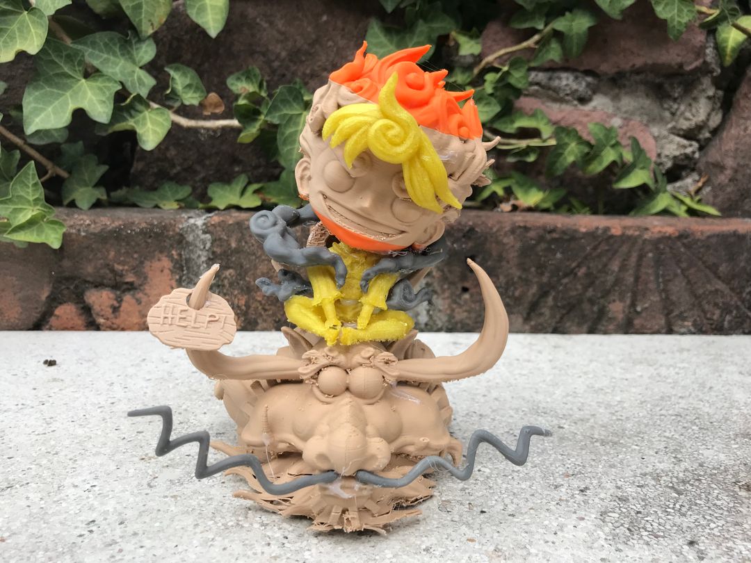 Nika Luffy 3D Print