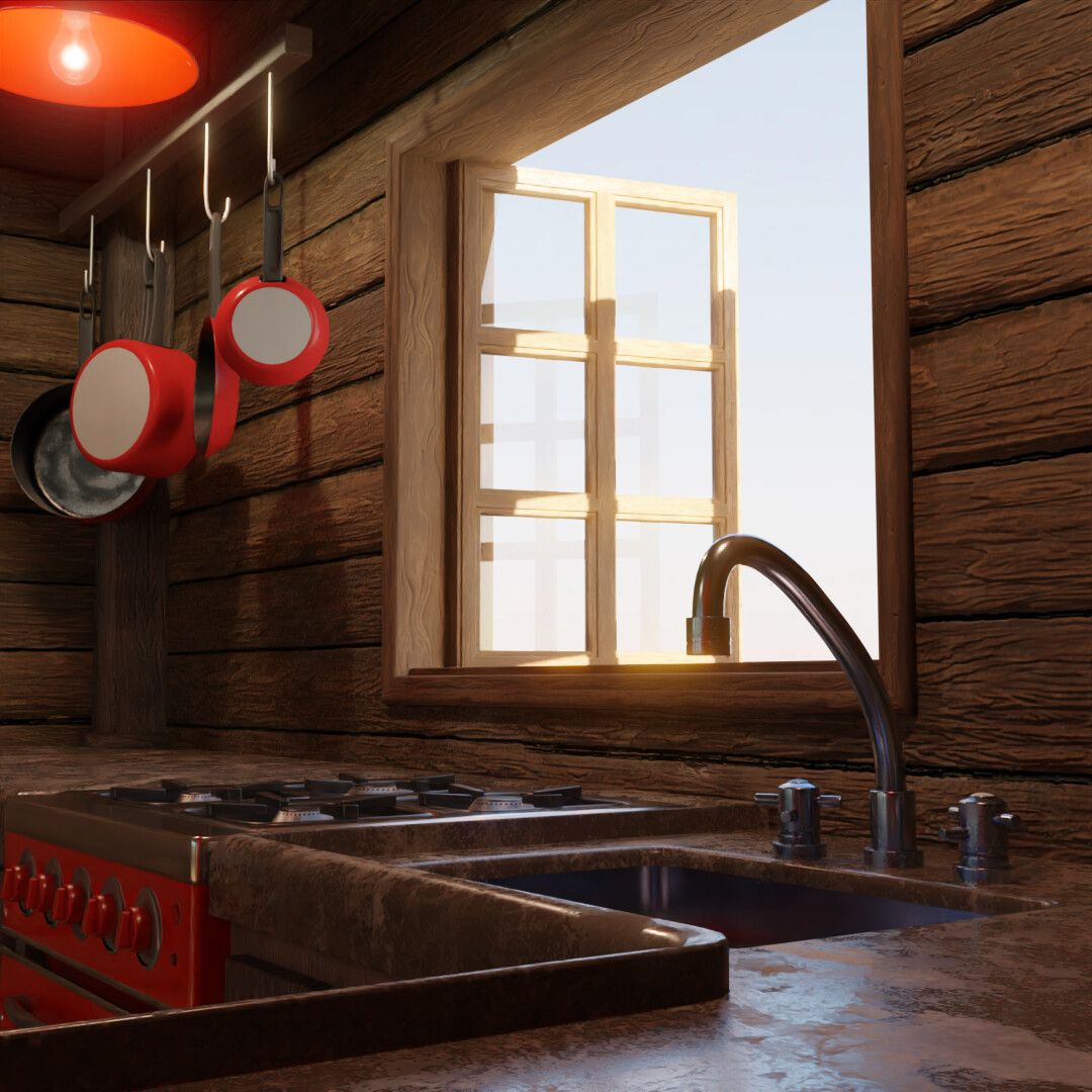 Kitchen by Luiz Felipe L.