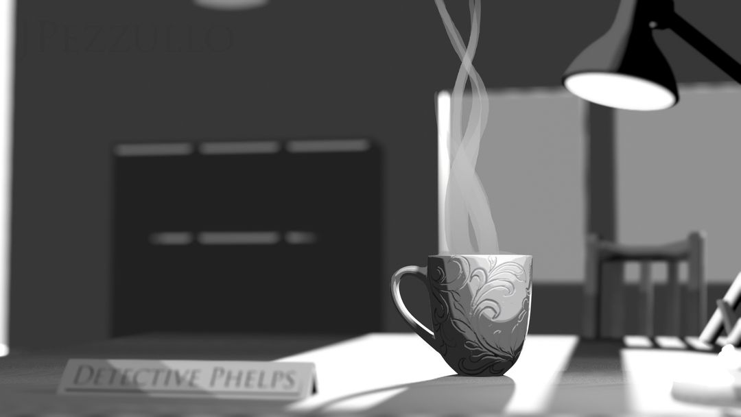 Coffee Cup by Joe P.