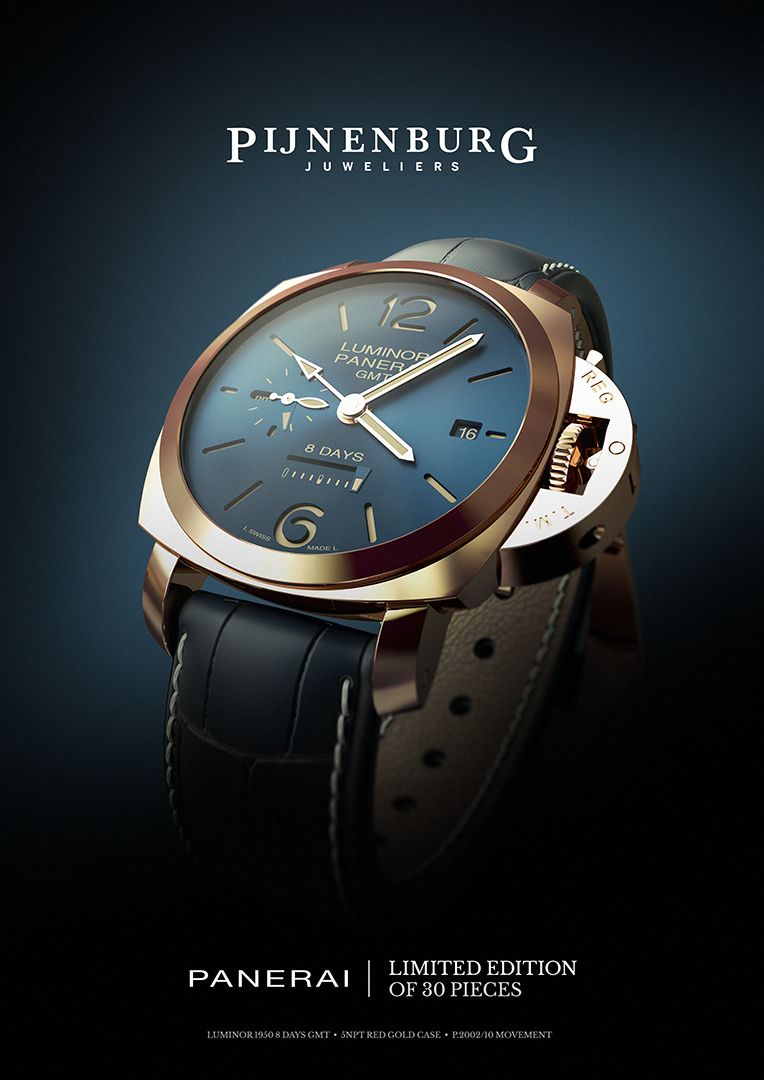 Panerai Luminor commercial | 3D Retail Watch CGIs
