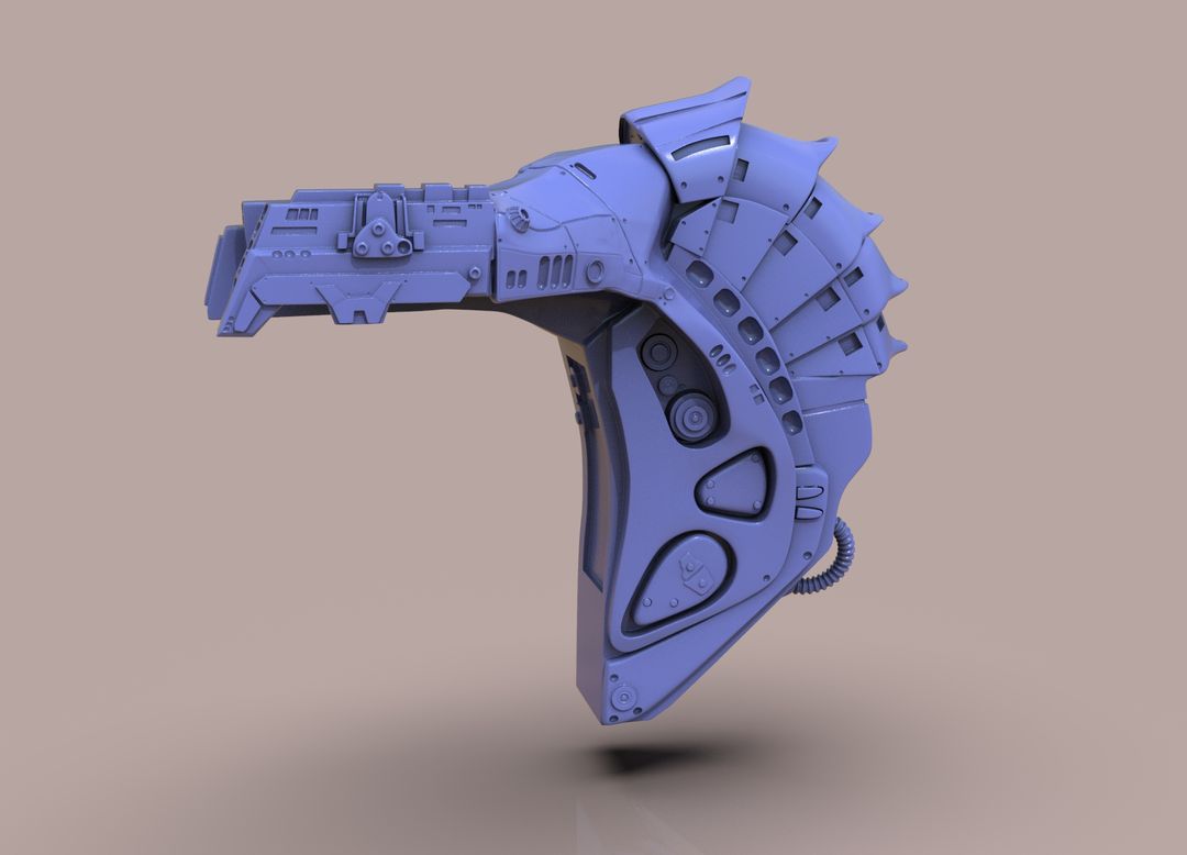 Predator Backpack Prop