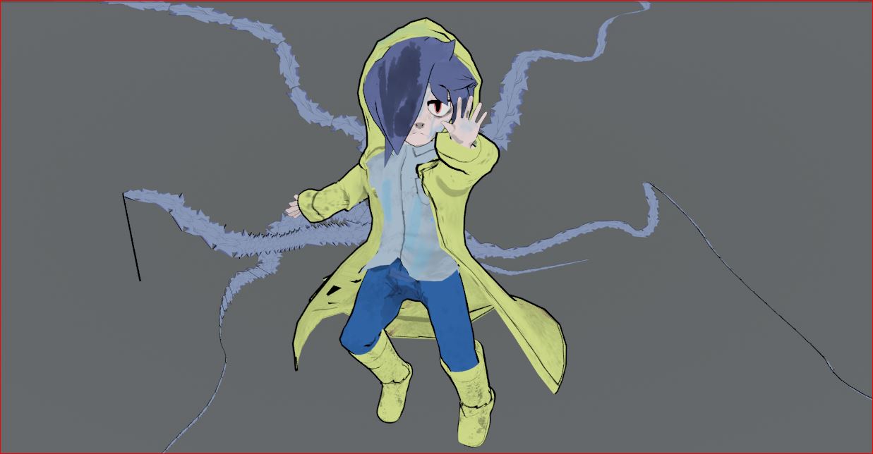 Webtoon IF The boy in the raincoat