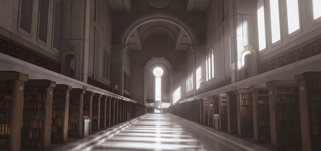 The Grand Library of Calla - DiNusty Monthly Challenge