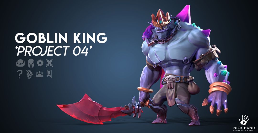 Goblin King - Project 04'