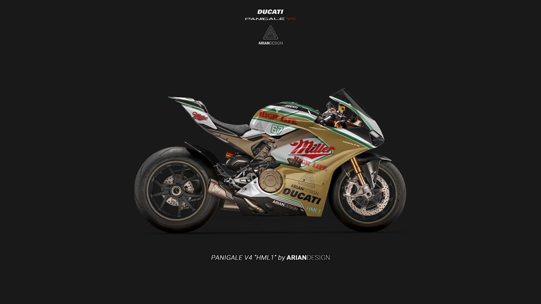 Ducati Panigale V4 “HML1” Livery