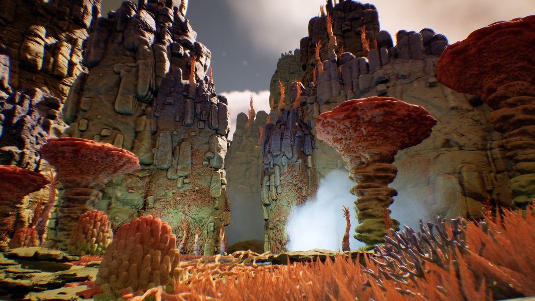 Alien Planet UE5