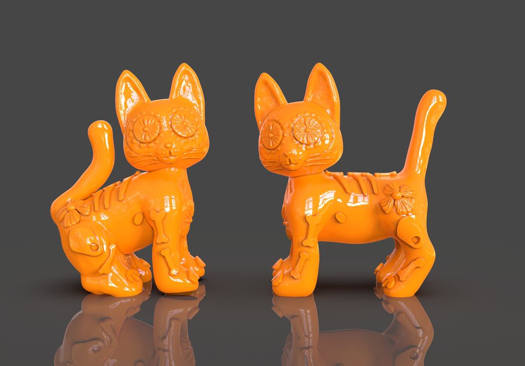 Day of The Dead Cats