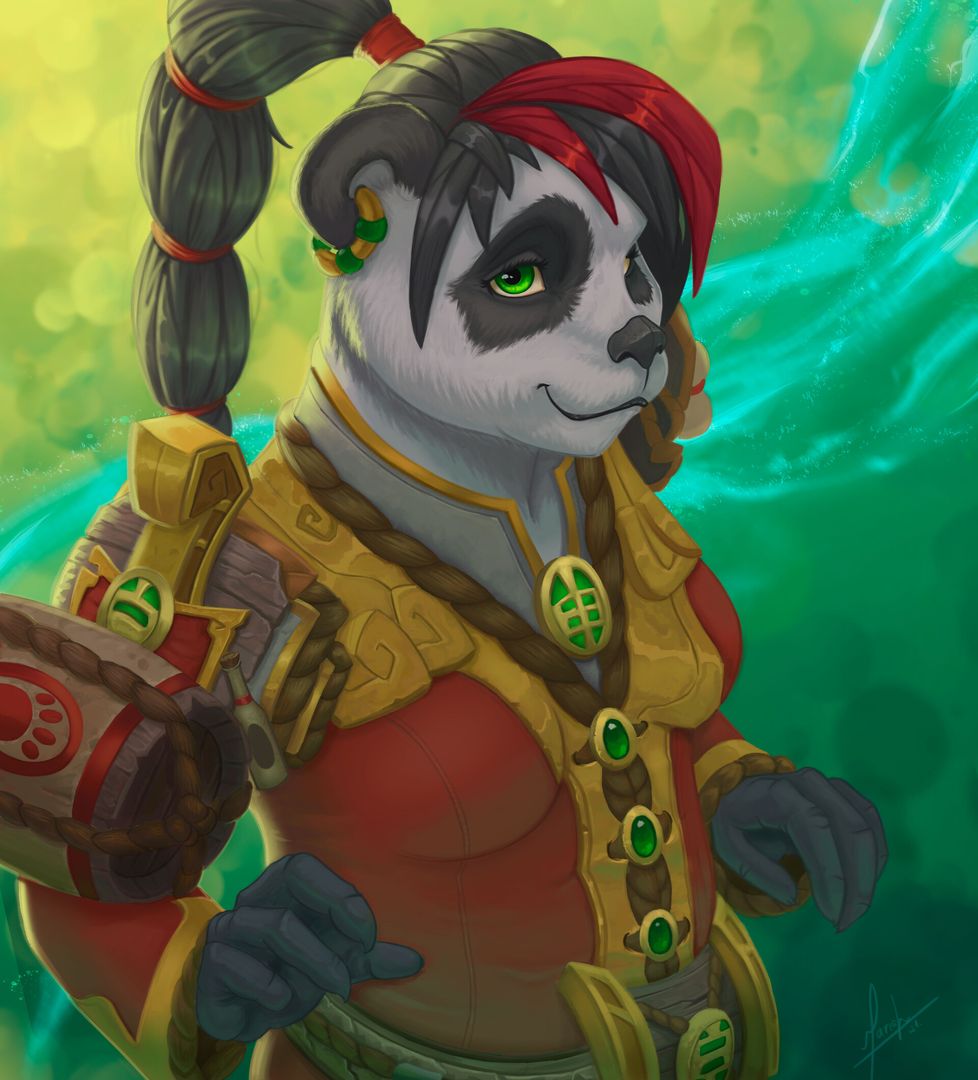 Pandaren Monk