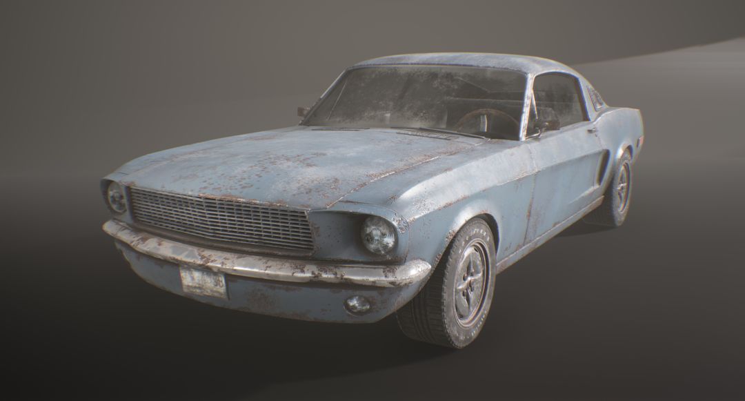 Mustang - UE4
