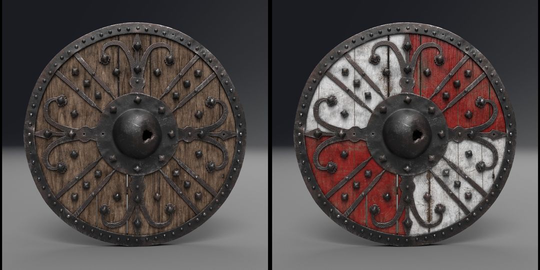 Viking Shield by Lukas S.