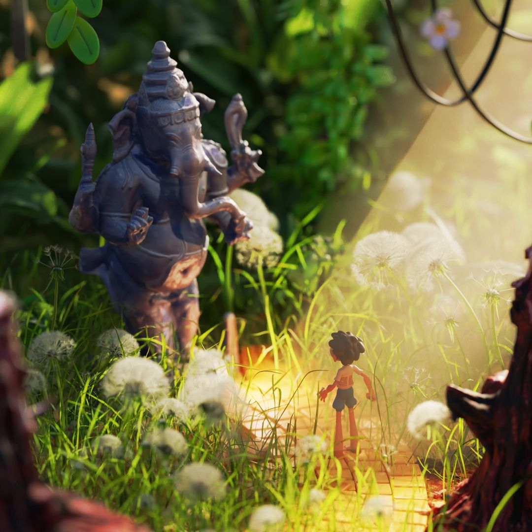 Bala Found The Ganesha