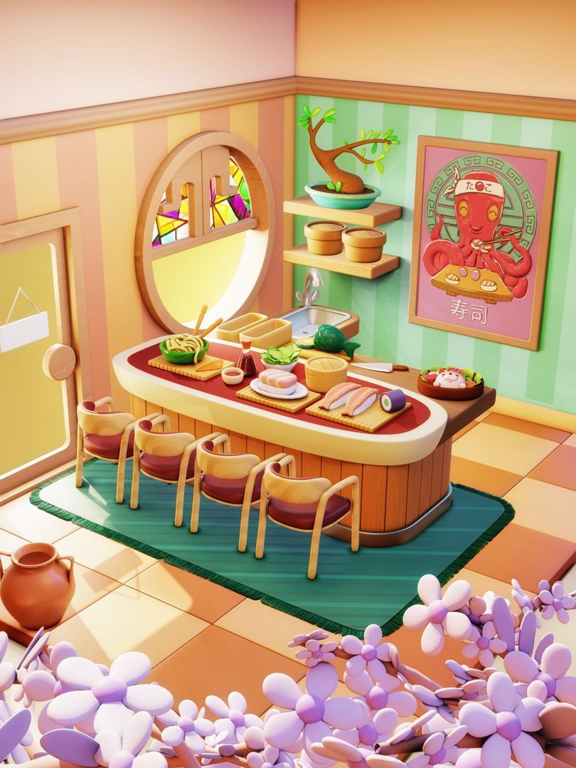 Japanese Restaurant