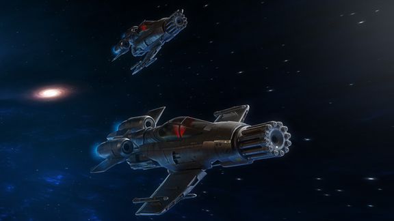 Wing Commander Movie Rapier