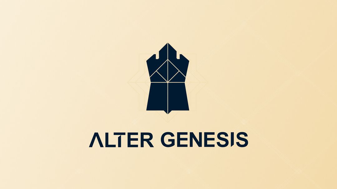 UI ART - Alter Genesis. Art Deco Style