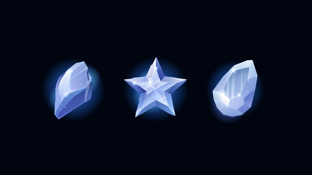 UI ART - Shards