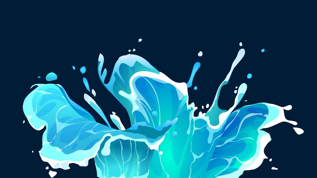 UI Art - Water