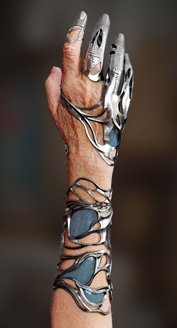 Prosthetic Limb by David R.