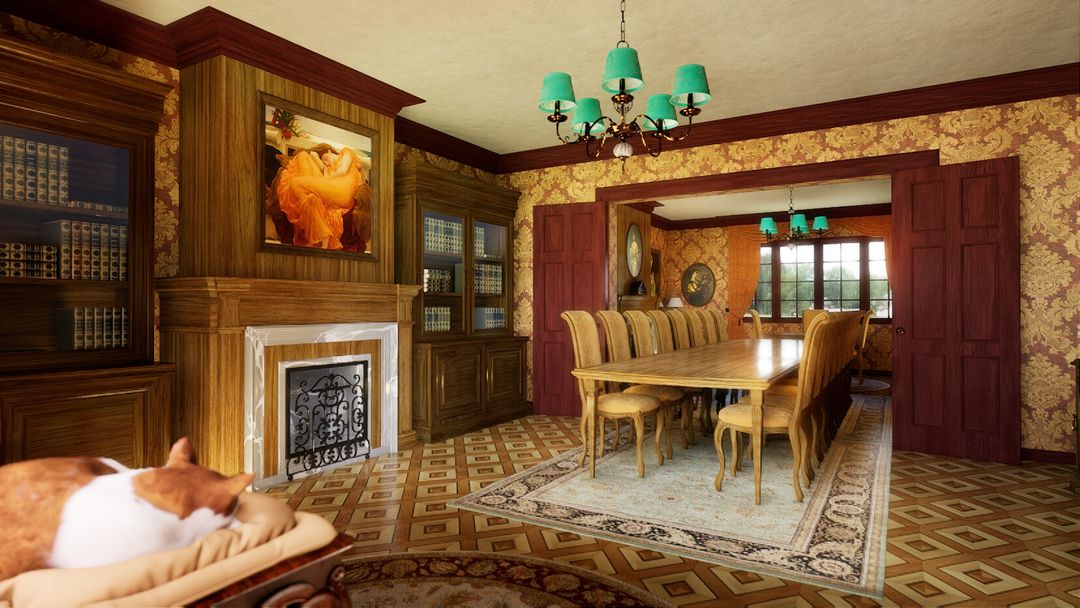 UE5 Victorian Set Design for a Cinematic Project