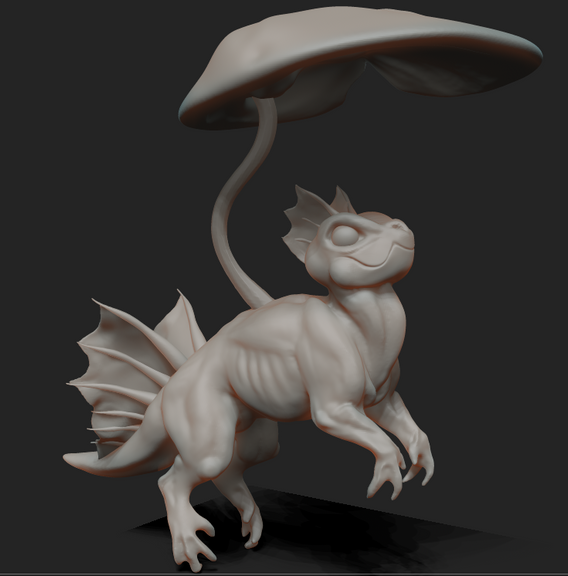 Speedsculpt Dump