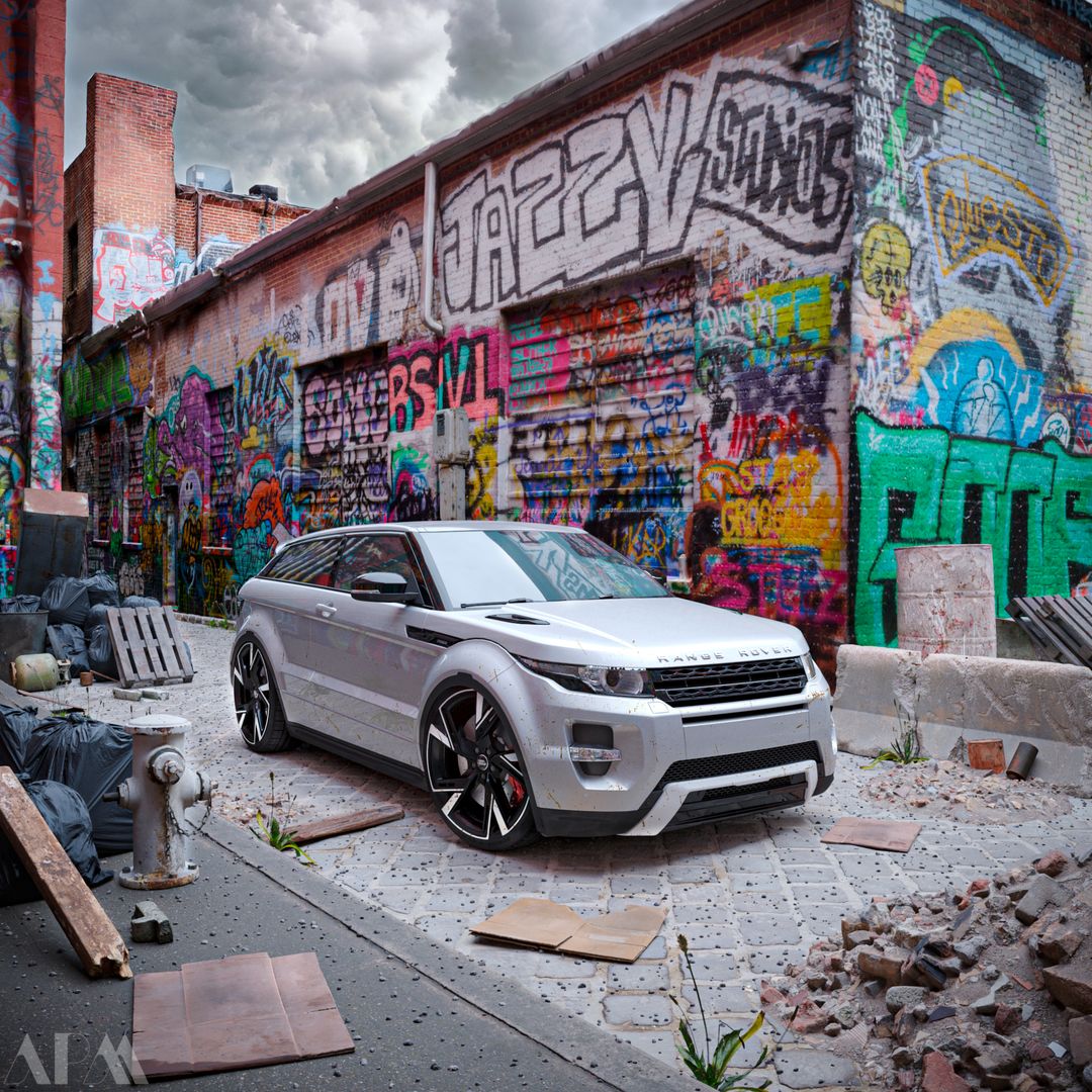 CGI - FROM GARBAGE TO LUXURY