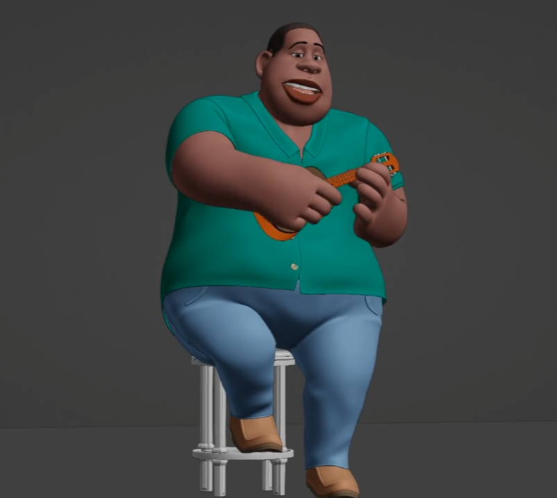 Singer animation